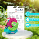 Bubble Machine for Toddlers Kids & Pets, with 8oz Safe Solution, Extra Large & Bubbles in Bubble Maker, Children & Pets Dog Toys Gift, Indoor/Outdoor Birthday Wedding Party Bubble Blower by TinyTreasures Baby Boutique