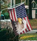 American Eagle Flag 3x5 Ft Double Sided Faith Over Fear Banner, Christian American Flags for Outside Christian Banners with Brass Grommets Outdoor House Decorations Flag by GreenHaven Gardens