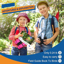 Boy Toys Ages 3-8: Kids Binoculars with Bird Watching Manual 4 5 6 7 8 Year Old Boys Girls Easter Birthday Gifts Outdoor Travel Binoculars Toy for Kid Age 4-6 Toddler Camping|Hiking Toys by TinyTreasures Baby Boutique