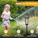 Solar Pathway Lights, Upgraded Solar Bright LED Path Lights, Outdoor Waterproof Garden Landscape Lighting with 2 Lighting Modes & Auto On/Off, for Yard, Landscape, Patio, Lawn, Path, Walkway, Driveway