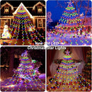 Christmas Decoration Lights, Outdoor Christmas String Lights 320 LED 11.5 Ft Waterfall Tree Lights with Big Star Topper 8 Light Modes for Christmas New Year Holiday Garden Yard Indoor Outdoor Decor by GreenHaven Gardens