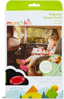 Munchkin® Brica® Magnetic Stretch to Fit™ Sun Shade, Black, 1 Pack by TinyTreasures Baby Boutique