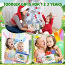 Toddler Montessori Wooden Farm Toys | Babies 12-18 Months Toy with Game Map for 1 2 3 Year Old Boys Girls | 1st First Birthday Gifts for 1-2 Years | Wood Learning Educational Toys Fine Motor Skills by TinyTreasures Baby Boutique