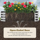 Galvanized Metal Planter Raised Garden Bed Kit for Gardening Outdoor，6x3x2ft Planter Grow Garden Box Raised Flower Bed，Long Vegetable Clearance Herb Raised Garden Beds for Container Gardening by GreenHaven Gardens