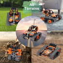 BIRANCO. STEM Remote Control Building Kit 3 in 1 RC Tracked Racer/Tank/Robot Engineering Toys, Science Construction Play Set, Toy Car Christmas for Boys & Girls Age 8-12 (392pcs) by TinyTreasures Baby Boutique