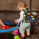 Accmor Toddler Backpack Leash, Cute Kids Backpack with Anti Lost Wrist Link, Mini Child Backpack Leash Baby Walking Harness for Travel, Small Dinosaur Backpack Tether for Boys Ages 1-3 by TinyTreasures Baby Boutique