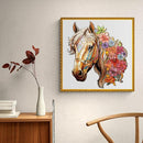 Wooden Puzzles for Adults, Wooden Horse Puzzles, 200 Pieces Puzzles for Adults, Birthday Gifts for Puzzle Lover, Wooden Jigsaw Puzzle (M-11.4 * 11in) by TinyTreasures Baby Boutique