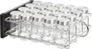 Amazon Basics 20 Jars Spice Organizer Rack, Silver by CozyNest Decor