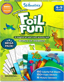 Skillmatics Foil Fun - Animals Mega Pack, No Mess Art for Kids, Craft Kits & Supplies, DIY Creative Activity, Travel Toys, Gifts for Boys & Girls Ages 4, 5, 6, 7, 8, 9, Travel Toys by TinyTreasures Baby Boutique