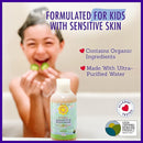 California Kids Shampoo + Body Wash | Chillax Lavender Body Wash | Gentle Skin Care for Kids + Teens | 100% Plant-Based | Hypoallergenic | 8.5 oz by TinyTreasures Baby Boutique