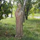 Holy Family Garden Statue Large Catholic Outdoor Sculpture H31.5” Big Sacred St Joseph Tall Virgin Mary Religious Saint Mother of God Outside Yard Lawn Patio Painted Resin by GreenHaven Gardens