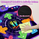 Dance Mat Toys for 3-12 Year Old Girls Boys, Dance Pad with Light Up 8-Buttons & Bluetooth, Music Dance Game with 7 Game Modes, Christmas Birthday Gifts for 3 4 5 6 7 8 9 10+ Year Old Girls Boys by TinyTreasures Baby Boutique