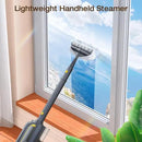 ScrubWiz Steam Mop Cleaner with Detachable Handheld Steamer, 10-in-1 Multi Accessories, Washable Microfiber Pads, 350ml and 2 Adjustable Levels for Cleaning Floor, Carpet, Tiles, and Grout, Gray by CozyNest Decor