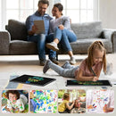 15 Inch LCD Writing Tablet for Kids, Large Kids Drawing Pad, Rechargeable Drawing Tablets, Drawing Supplies Toys Gifts for 3-8 Year Old Girls Boys, Black Drawing Board by TinyTreasures Baby Boutique