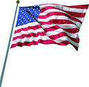 Annin Flagmakers (2428) SolarGuard Nyl-Glo American Flag, Made in USA, 30 x 60 Feet, Nylon by GreenHaven Gardens