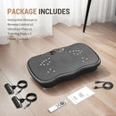 Vibration Plate Exercise Machine,Vibration Plate for Lymphatic Drainage,Whole Body Vibration Platform Portable Home for Weight Loss Muscle Toning & Fitness. by CozyNest Decor