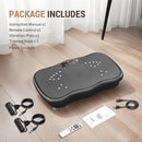 Vibration Plate Exercise Machine,Vibration Plate for Lymphatic Drainage,Whole Body Vibration Platform Portable Home for Weight Loss Muscle Toning & Fitness. by CozyNest Decor