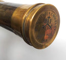 Rare Brass Telescope Spyglass - East India Company 1818 Tracker Vintage Pirate Spyglass Scope Antique 32" Large Handstitched Leather Gift Box (BT-EIC-32) by TinyTreasures Baby Boutique