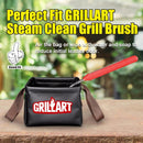 GRILLART Grill Brush Bristle Free, Soak Basin, Perfect Partner for SteamWizards Grill Brush (Only Soak Basin No Grill Brush) by GreenHaven Gardens
