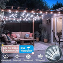 Heceltt 360 LED 118 FT String Lights Outdoor, 8 Modes Cool White Christmas Lights Plug in, IP44 Waterproof Led String Lights with Timer and Memory for Tree Yard Party Garden Decorations by GreenHaven Gardens