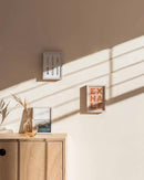HAUS AND HUES Solid Oak 4x6 Picture Frame for Wall or Tabletop Set of 3-4x6 Picture Frame Collage, White Gallery Wall Frame Set, 4x6 Picture Frames, Photo Frames 4x6, Wooden Picture Frames 4x6 by CozyNest Decor