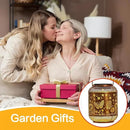 Solar Lanterns Outdoor Waterproof Butterfly Garden Decor Birthday Gifts for Women Mom Grandma Hanging Solar Lights Metal Decoration Outside for Yard, Patio, Backyard, Porch, Pathway by GreenHaven Gardens