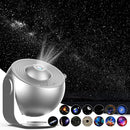 Galaxy Projector for Bedroom,Star Projector,HD Image Large Projection for Bedroom Night Light,Planetarium Projector Galaxy Night Light Projector for Kids Include 4K Replaceable 13 Galaxy Discs by TinyTreasures Baby Boutique
