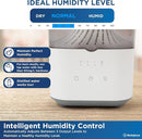 Westinghouse Ultrasonic Cool Mist Adjustable Humidifier, 4.5L Top Fill with LED Night Light and Touch Button Control by TinyTreasures Baby Boutique