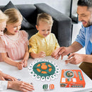 TAP 2 WIN Word Game | Fast-Paced Family & Party Board Game For Kids & Adults | 2-8 players race against the timer to name an answer that fits the round’s category | Learning Game Gifts for Ages 8 & up by TinyTreasures Baby Boutique