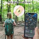 Kids Wristband Compatible with Apple AirTag, Protective Case for Air Tag GPS Tracker Holder with Nylon Bracelet, Adjustable Anti Lost Watch Band for Toddler Child Elder(Yellow & Khaki) by TinyTreasures Baby Boutique