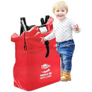 Travel Stroller Bag for Airplane, Red, 47" H x 24" W x 15" D, Fits Most Large, Single, Double, Jogging Strollers,Waterproof, Heavy-Duty Protection, Easy-to-Carry Design by TinyTreasures Baby Boutique