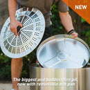 Solo Stove Yukon Big Yard Bundle 2.0 | Incl. Yukon Smokeless Fire Pit with Stand, Shelter, Shield, Portable for Wood Burning, Removable Ash Pan, Stainless Steel, H: 19.8in x Dia: 27in, 50.85lbs by GreenHaven Gardens