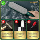 Pet Hair Remover, Lint Remover, Lint Brush for Clothes, Furniture, Carpets, Car Seats. Cat Hair Remover. Dog Hair Remover Laundry. Double-Sided. Reusable. Self-Cleaning Base. ALLISTAR (Forest Green) by CozyNest Decor