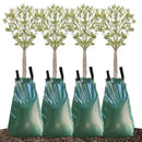 REMIAWY Tree Watering Bag, 20 Gallon Slow Release Watering Bag for Trees, Tree Irrigation Bag Made of Durable PVC Material with Zipper (4 Pack 5-8 Hours Releasing Time) by GreenHaven Gardens
