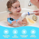 TKY Baby Bath Thermometer with Floating Toys - Digital Water & Room Temperature Monitor, Rechargeable Thermometer with Alerts for Newborn Bath Essentials, Infant Safety by TinyTreasures Baby Boutique