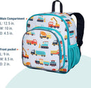 Wildkin 12-inch Kids Backpack – Padded, Adjustable, Ideal for Daycare & Travel - Modern by TinyTreasures Baby Boutique