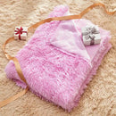 GONAAP Fuzzy Faux Fur Throw Blanket Light Pink Super Soft Cozy Plush Fuzzy Shaggy Blanket for Couch Sofa Bed (Light Pink, Throw(50"x60")) by CozyNest Decor