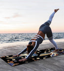 Non Slip Yoga Mat TPE Workout Mat for Men Women, Thick Workout Mat with Carrying Strap, Fitness Mats for Exercise, Yoga, Fitness, Pilates, Floor Workouts (72" x 24" x 6mm) by TinyTreasures Baby Boutique
