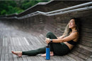 DRINCO Stainless Steel Water Bottle Spout Lid Vacuum Insulated Double Wall Water Bottle Wide Mouth (40oz 32oz 22oz 18oz 14oz) Leak Proof Keeps Cold or Hot (22 oz, 22oz Royal Blue) by CozyNest Decor