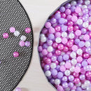 GOGOSO Ball Pits Balls for Toddlers Pack of 50 100 200 Plastics Shape Ball Non-Phthalate Non-BPA Non-Toxic 2.2-Inch Crush Proof Play Balls by TinyTreasures Baby Boutique