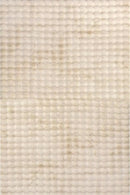 nuLOOM Jeni Solid Faux Rabbit Machine Washable Area Rug, Oval 5' x 7'6", Beige by CozyNest Decor
