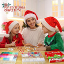 Gionlion Christmas Bracelet Making Kit, Clay Beads Friendship Bracelet Kit Christmas Crafts Gifts for Girls Ages 6-12, Gold Beads Charm Bracelet Maker Set Preppy Jewelry Making Kit Gifts for Teen by TinyTreasures Baby Boutique