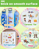 Benresive Reusable Sticker Book for Toddlers 2-4 Years, Fun Travel Stickers for Kids, Waterproof Sticker Books for Toddlers 1-3, Crafts Activities for Todddlers 1-3 2-4 3-5 - Riding by TinyTreasures Baby Boutique