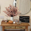 Sggvecsy 15 Pcs Babys Breath Artificial Flowers Gypsophila Bouquets Bulk Real Touch Fake Silk Flowers for Home DIY Floral Arrangement Table Centerpiece Fall Thanksgiving Autumn Decoration (Mixed) by CozyNest Decor