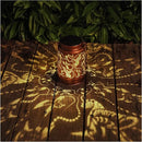 Solar Hummingbird Lanterns Outdoor Hanging Decor Lantern,Waterproof Hollow Out Metal Decorative Garden Light,Graceful Decoration for Patio,Yard,Landscape,Walkway,Festival by GreenHaven Gardens