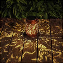 2 Pack Solar Hummingbird Lanterns Outdoor Hanging Decor Lantern,Waterproof Hollow Out Metal Decorative Garden Light,Graceful Decoration for Patio,Yard,Landscape,Walkway,Festival by GreenHaven Gardens