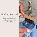 The Laundress Stain Brush, Laundry Brush for Stain Removal, Stain Brush for Clothes, Small Brush for Cleaning Small Spaces, Home Cleaning by CozyNest Decor