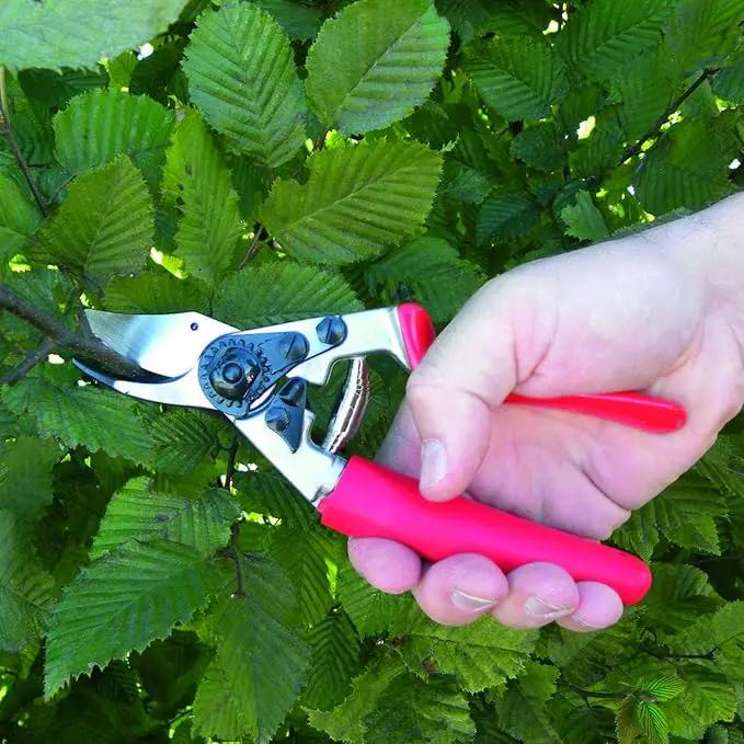 Felco F-12 Pruning Shears – 7.9" Garden Clippers with Anvil & Bypass Blades | Hand Pruners for Gardening | Garden Tool Cutter with Forged Aluminum Handle, Alloy Steel Blade, Medium Hand Fit, photo 2 of 8