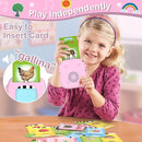 Pocket Speech Therapy Toys for 1 2 3 4 5 Years, Bilingual Spanish English 224 Sight Words Toddler Flash Cards Preschool Learning materialsToy, Montessori Autism Sensory Toys, Birthday Gifts for Girls by TinyTreasures Baby Boutique