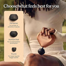 TheraGun Mini (3rd Generation) by Therabody – Ultra-Portable Massage Gun and Travel Essential for Fast, Effective Pain and Tension Relief Anywhere (Desert Rose) by CozyNest Decor